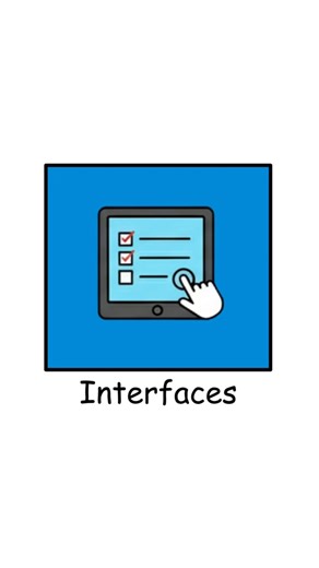 What is an interface in programming?