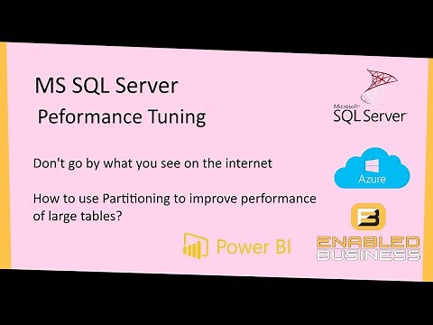 How to use partitioning to improve performance of large tables
