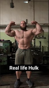 real life hulk he have a insane body || #motivation #mrolympia #hulk