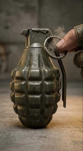 What Actually Happens Inside A Grenade? 💣