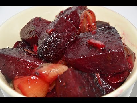 Roasted Beets Recipe - How To Roast Beets