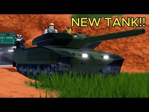 New Tank coming to Roblox Jailbreak!