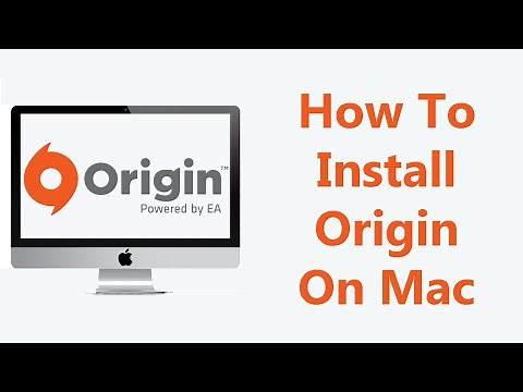 How To Install Origin On Mac