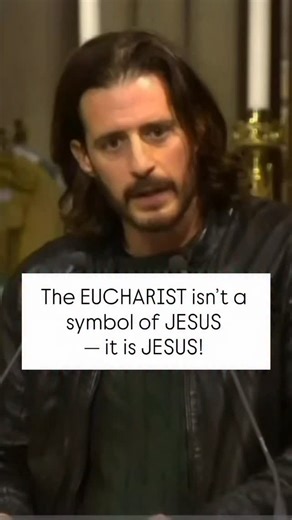 Faith Defender on Instagram: "Jesus said: "I am the bread of life. Your fathers ate manna in the desert, and they died.This is the bread which descends from heaven, so that if anyone will eat from it, he may not die. I am the living bread, who descended from heaven. If anyone eats from this bread, he shall live in eternity. And the bread that I will give is my flesh, for the life of the world." Therefore, the Jews debated among themselves, saying, "How can this man give us his flesh to eat?" And