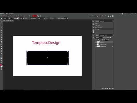 How to Edit Rasterize Text and Shape Layers in Photopea Software