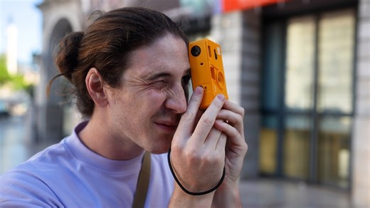 I tested the Kodak M35 in beautiful Lisbon 📸