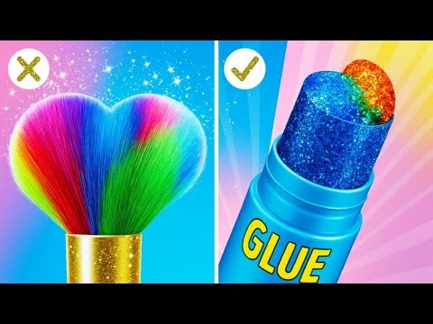 FIRST TO FINISH ART SCHOOL WINS! 💪🏼🌟 EASY DRAWING TRICKS & PAINTING HACKS!