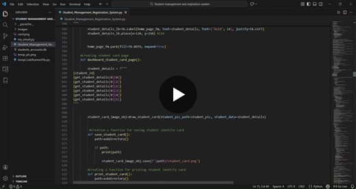 #python #studentmanagementsystem #tkinter #sqlite #projectshowcase #learningbydoing #softwaredevelopment #collegeproject | Rituraj .