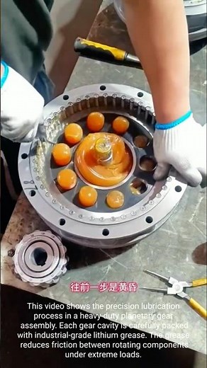 Gearbox Lubrication Made Easy: Precision Greasing for Long-Lasting Machines!