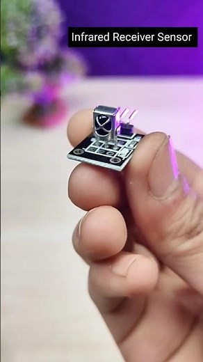 How to make IR Infrared Receiver Module Using VS1838B | #irsensor |