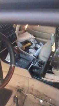 BMW 3 series crash sensor location