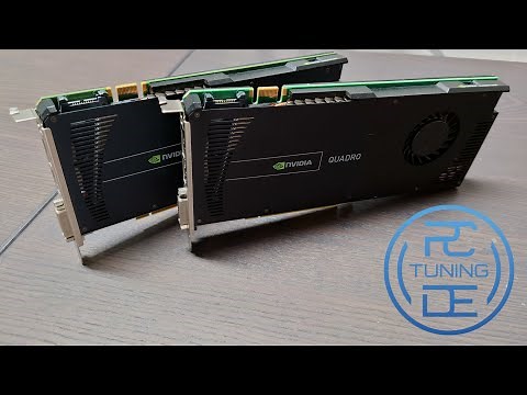 NVIDIA Quadro 4000 | Retro-Review + Test