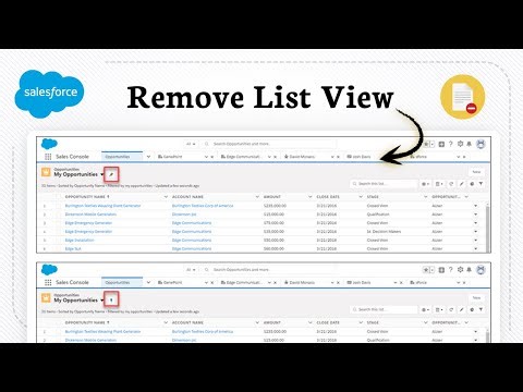 How to delete a list view in Salesforce (Easy Clean)