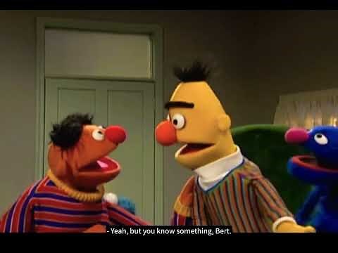 Adding, Adding, Adding | song with Bert and Ernie from Sesame Street