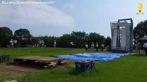 37K views · 1K reactions | From Japan: creating a movable bridge (it only needs 15 minutes to be ready for using) A team of researchers at Hiroshima University, headed by Professor Ichiro Ario were able to create a fold-able portable bridge taking the idea from the ancient Japanese art of paper folding, origami. where he explains: This movable bridge will help us reach to the places that had been damaged by floods, earthquakes and other disasters. | Scientific horizons | Facebook