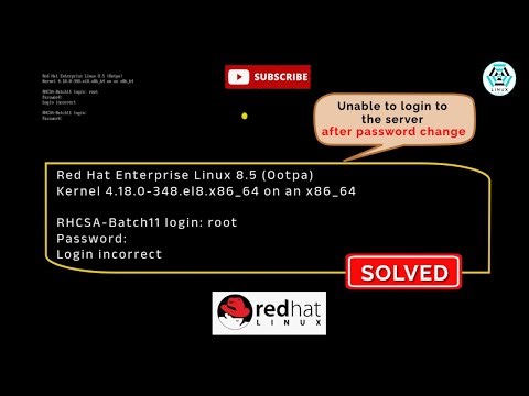 Login Failed After root User's Password Reset in Linux VM | Root user Password not Working #linux