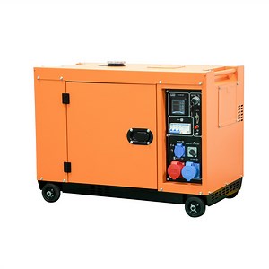 [Hot Item] 8kw 8 kVA 3 Phase Silent Soundproof Diesel Generator
