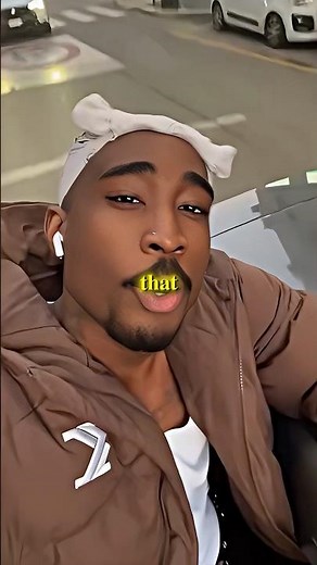 Tupac did NOT sign up for this 😭🤣