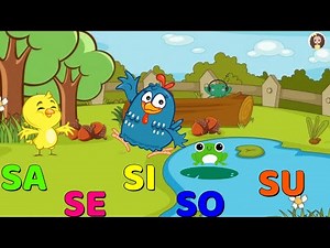 Família Silábica do S - SA, SE, SI, SO, SU