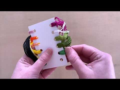 Learn to cross stitch (using a kit)