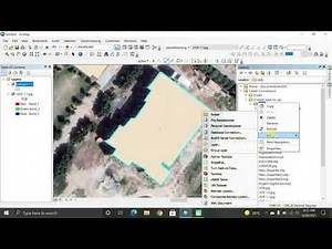 Digitization in ArcMap
