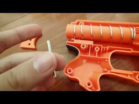 How To Reassemble A Nerf Gun