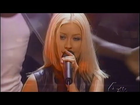 Christina Aguilera: "Genie in a Bottle" (Live at It's Showtime at the Apollo! 1999)