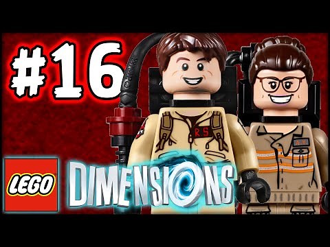 LEGO Dimensions - Gameplay Walkthrough Part 16 - Ghostbusters!