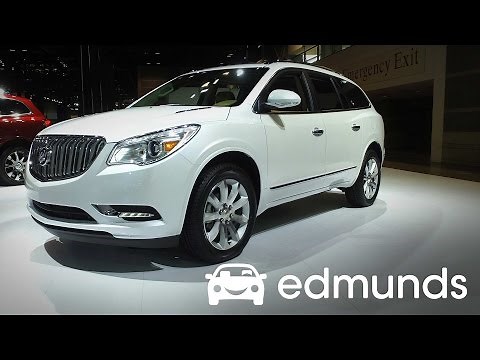 2017 Buick Enclave Review | Features Rundown | Edmunds