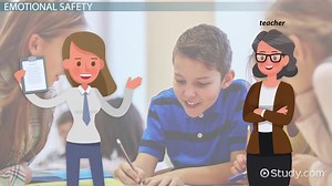 Creating a Safe Learning Environment