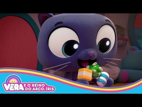 As Delícias MAIS SABOROSAS do Reino Arco-íris! 🌈 Vera e o Reino do Arco-Íris 🌈