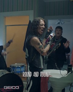 8.9K reactions · 4.4K shares | How can you tell when you’ve got a really bad Ratt problem? When your hairspray runs out…again. | GEICO | Facebook