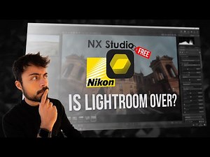 Nikon NX Studio - A Free Photo Editing Software, but...