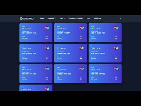 Easy Steps to Generate Dummy Credit Cards: Streamlined Testing with Credit Card Number Generator