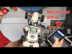 How to program an EV3 LEGO race car for remote control with an Android app.