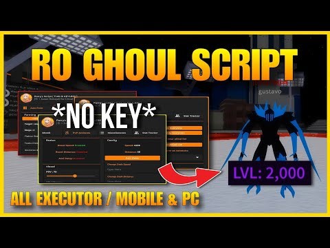 RO GHOUL SCRIPT 2025! 👺 (NO KEY) Auto-Farm, Auto-Train & Auto-Boss [PASTEBIN]
