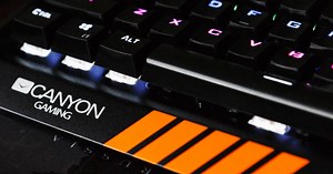 Gaming Mouse Puncher GM-20 White | Canyon Gaming