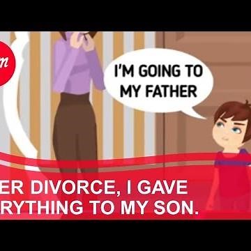 Cartoon - I'm Going to My Father | AmoMama
