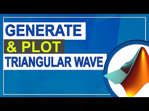 Generate & Plot Triangular wave | MATLAB Tutorial for Beginners in Hindi