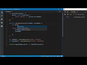 JavaScript Best Practices - Using Prototypes