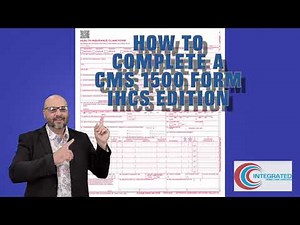 How To Complete A CMS 1500 Claim Form IHCS Version
