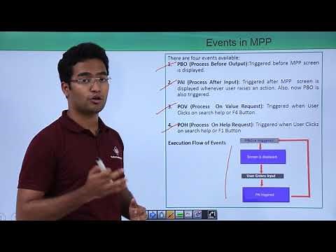 SAP ABAP - Module Pool Programming
