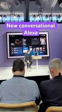 Amazon debuts their new contextually aware Alexa.