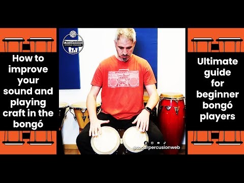 👍Learn to play the Bongo👍 | Ultimate Beginner´s Guide | Sound and Hand Technique #bongo #percussion