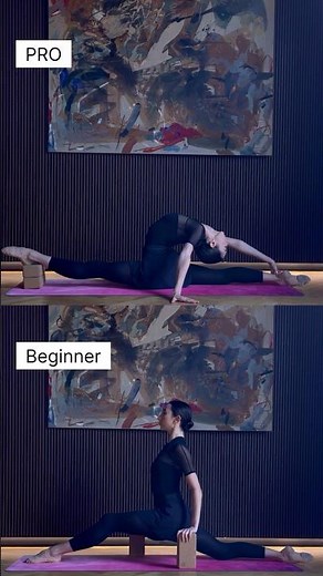 How to Do the Front Splits 🌟 #dance #splits #stretching #flexibility