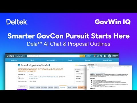 Deltek Delivers Game-Changing Proposal Feature for GovCons