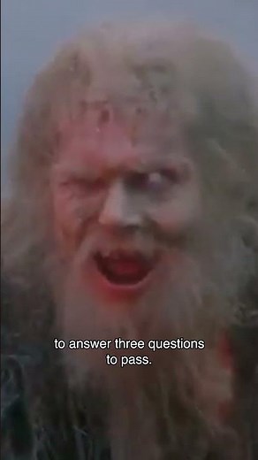 The Bridge of Death - Monty Python Moments That Broke The Entire Cast #comedy #montypython