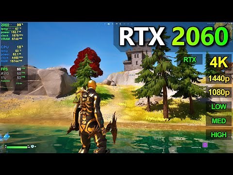 RTX 2060 | Fortnite - Chapter 4
