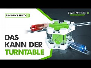 GraviTrax Kugelbahn Fähigkeiten PRO Action Stein: Turntable