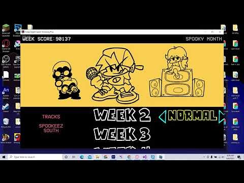 FNF Modding Plus - How to add and delete Weeks and Freeplay Songs - FNFM+ Part 4